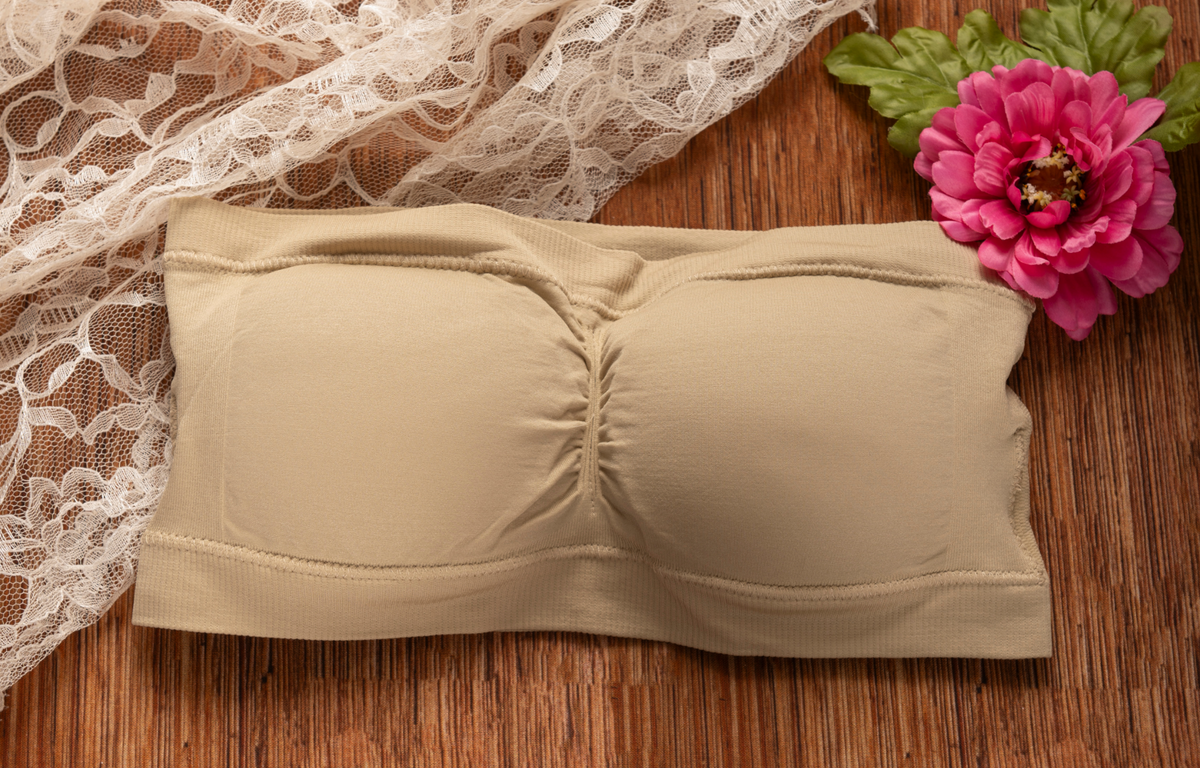 Bandeau Wire-free Bra
