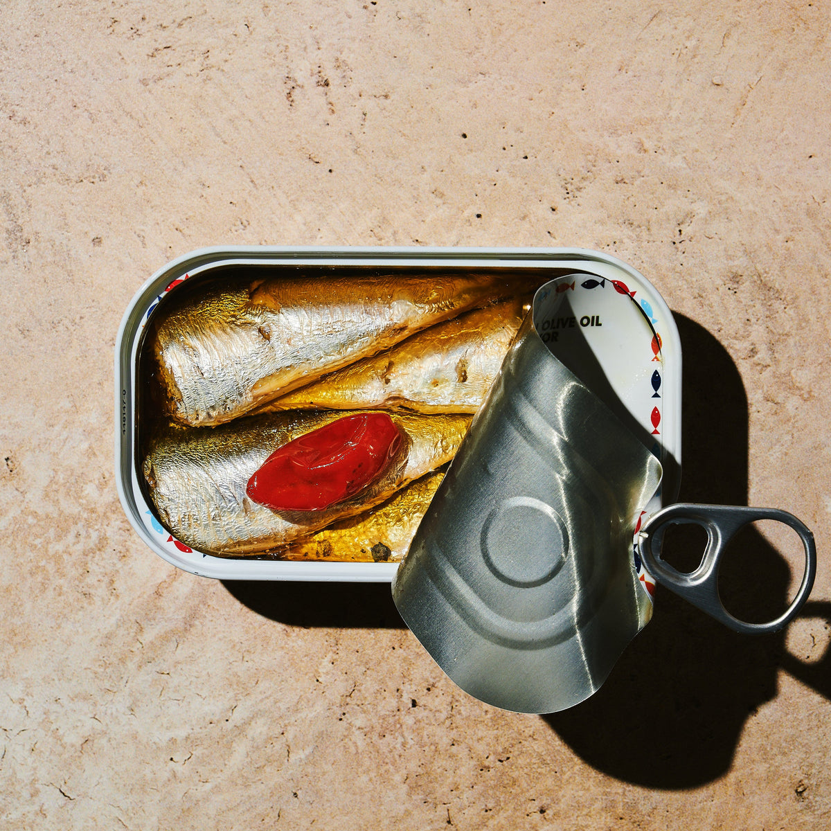 Spicy Sardines in Extra Virgin Olive Oil with Piri Piri