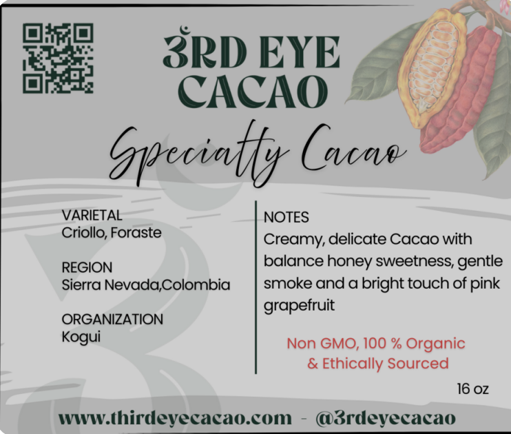 Colombian Cacao - single origin
