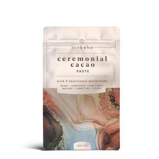 Forest Blend™ Ceremonial Cacao Paste with 6 Functional Mushrooms