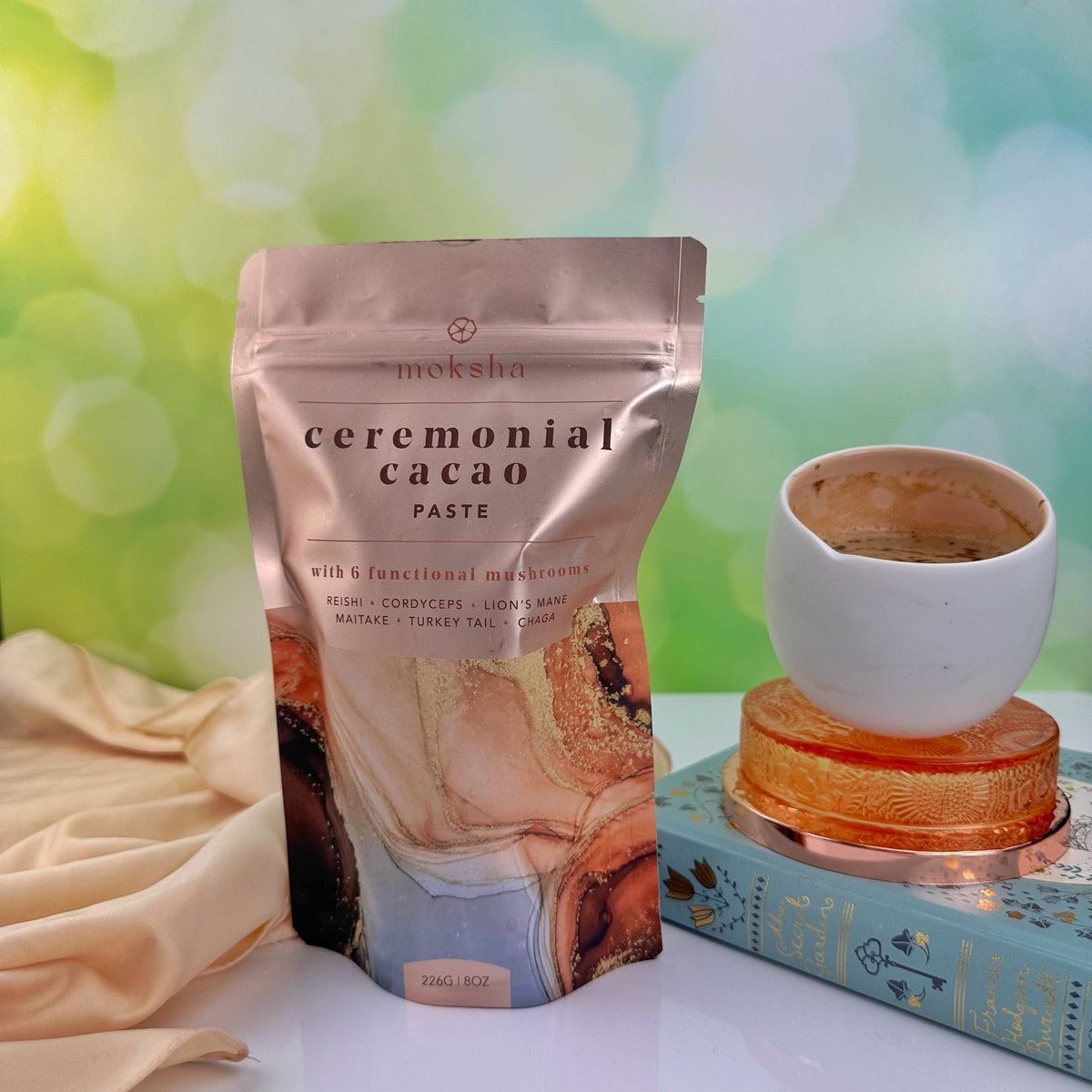 Forest Blend™ Ceremonial Cacao Paste with 6 Functional Mushrooms