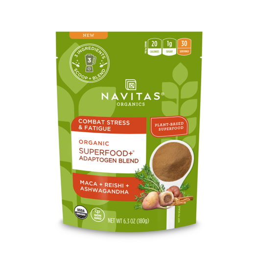Navitas Organics Superfood+ Adaptogen Blend
